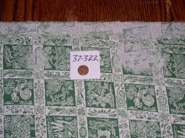 Vintage Feedsack - FSK