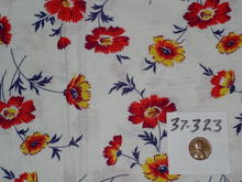 Vintage Feedsack - FSK