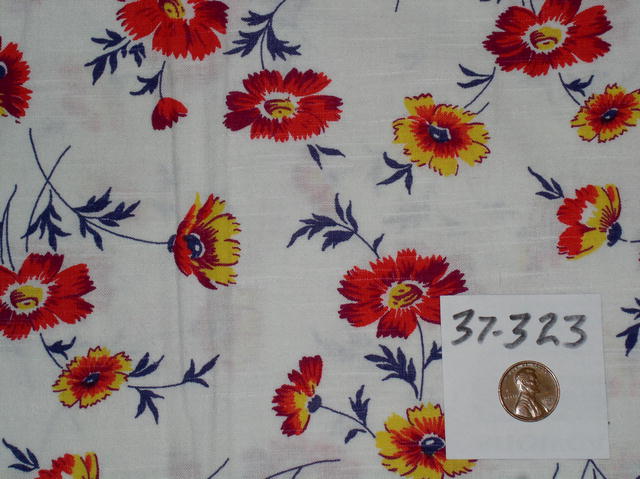 Vintage Feedsack - FSK