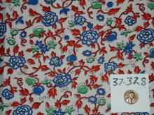 Vintage Feedsack - FSK