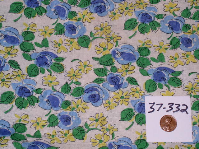Vintage Feedsack - FSK