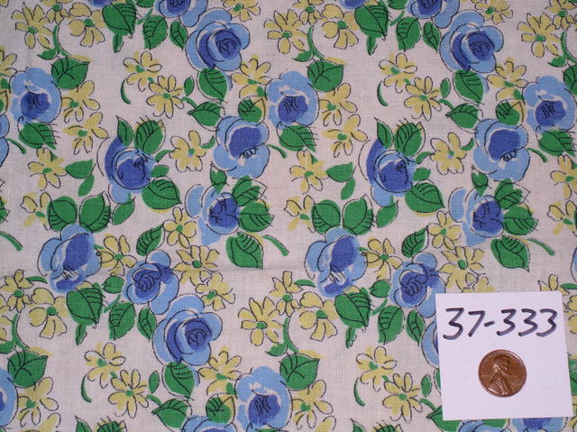 Vintage Feedsack - FSK