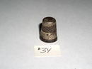 Thimble - Sterling Silver, KMD