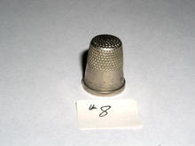 Thimble - Silver #8