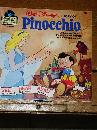 Disney's Pinocchio book and 33 1/3 record set