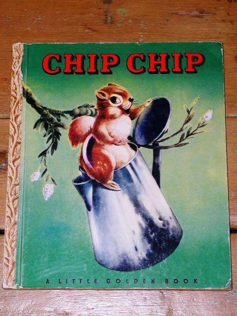 Chip Chip, Little Golden Book, Second Printing.