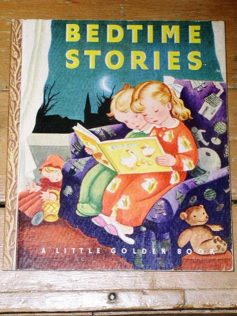 Bedtime Stories, Little Golden Book.