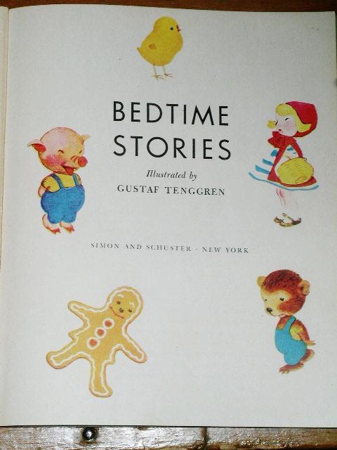 Bedtime Stories, Little Golden Book.