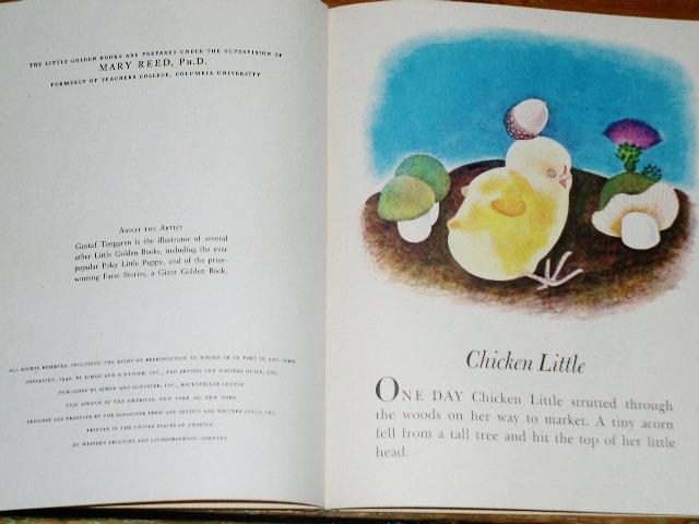 Bedtime Stories, Little Golden Book.