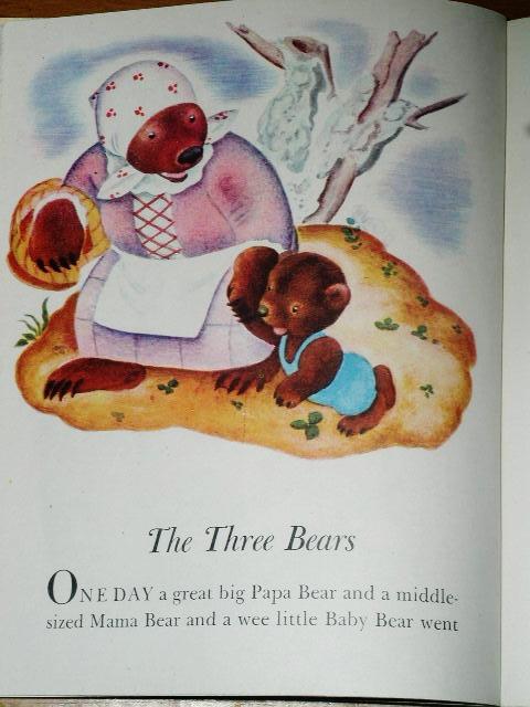 Bedtime Stories, Little Golden Book.