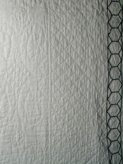 Embroidered Peacock Quilt - QLT