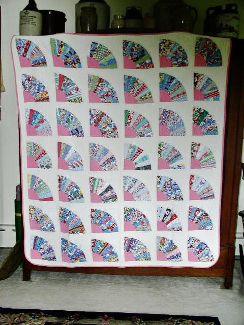 Grandmothers Fan Quilt - QLT
