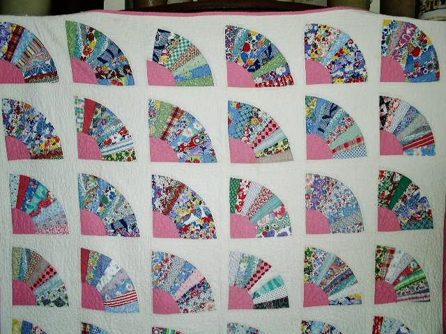 Grandmothers Fan Quilt - QLT