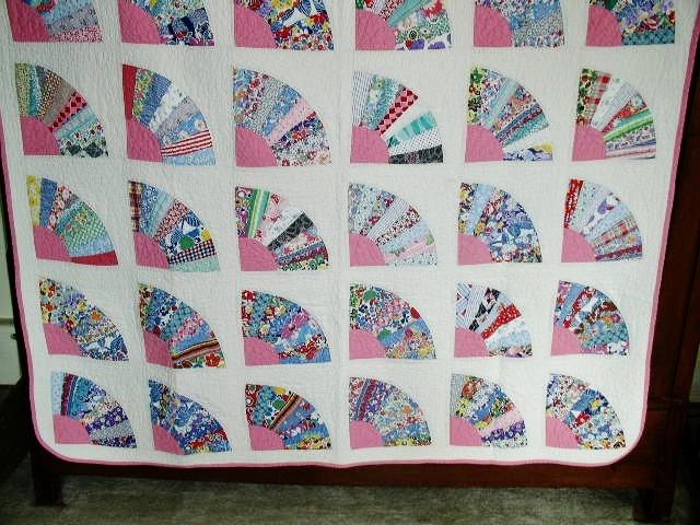 Grandmothers Fan Quilt - QLT