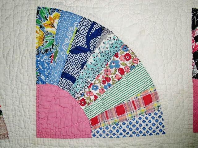 Grandmothers Fan Quilt - QLT