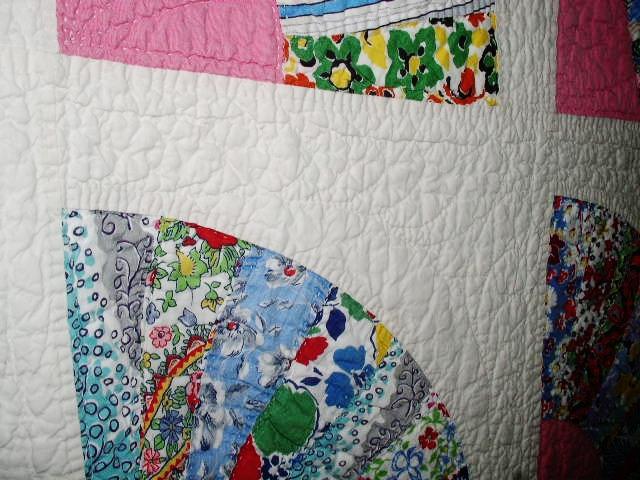 Grandmothers Fan Quilt - QLT