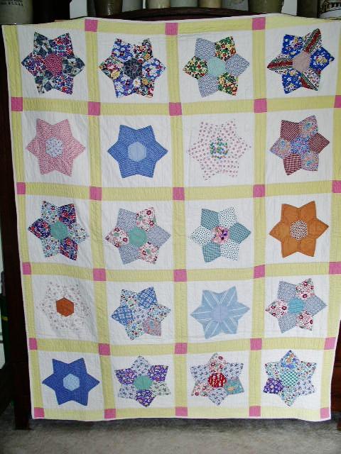 Hexagon Quilt Star - QLT