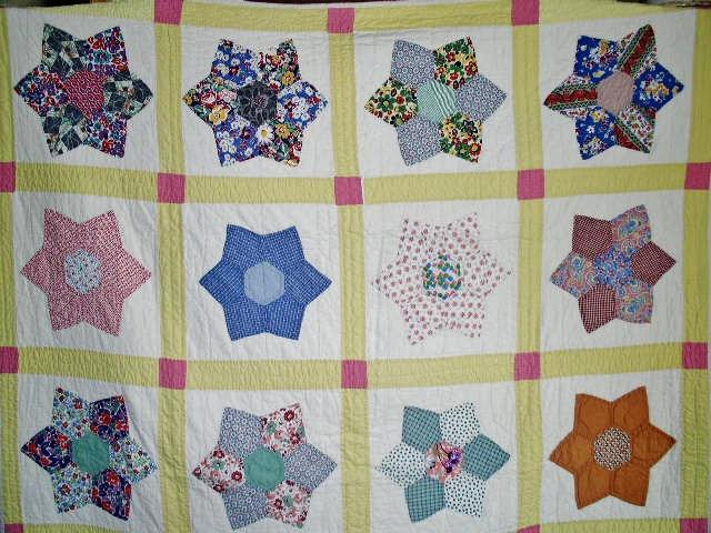 Hexagon Quilt Star - QLT