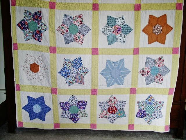 Hexagon Quilt Star - QLT