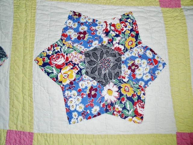 Hexagon Quilt Star - QLT