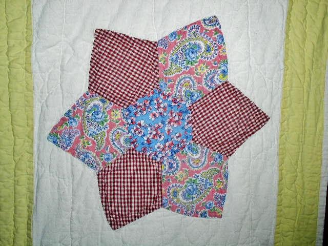 Hexagon Quilt Star - QLT