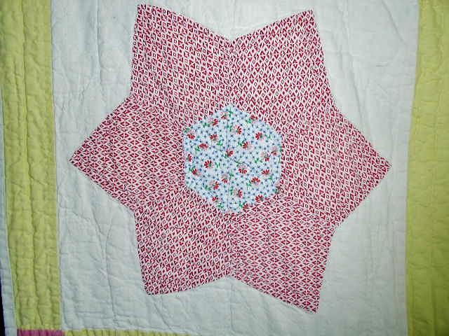 Hexagon Quilt Star - QLT