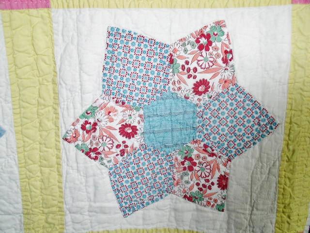Hexagon Quilt Star - QLT