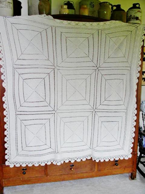 Crochet Bedspread