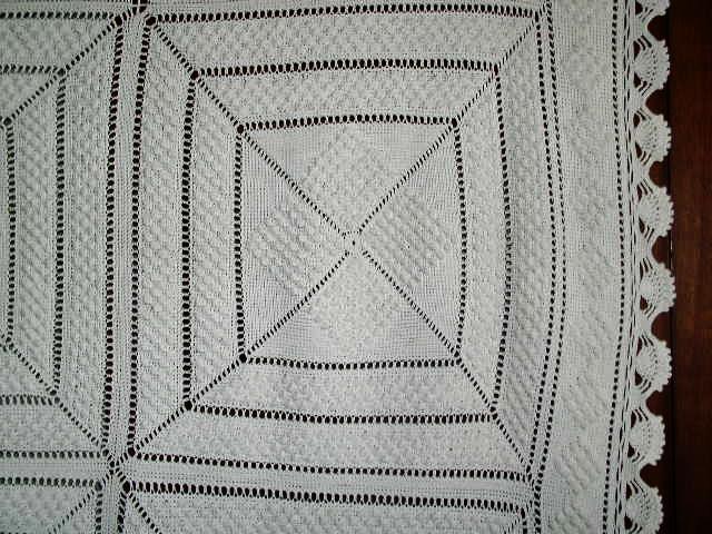 Crochet Bedspread