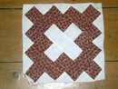 Quilt blocks, 1860, Album blocks - QB