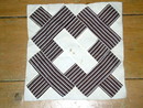 Quilt blocks, 1860, Album blocks - QB