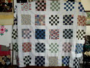 Quilt Top, 5x5 Patch, 1880's - QTP