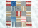 Quilt Top, 5x5 Patch, 1880's - QTP