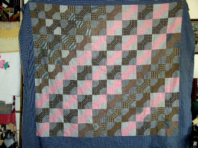Quilt Top, Bow Tie, 1900 - QTP