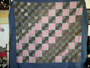 Quilt Top, Bow Tie, 1900 - QTP