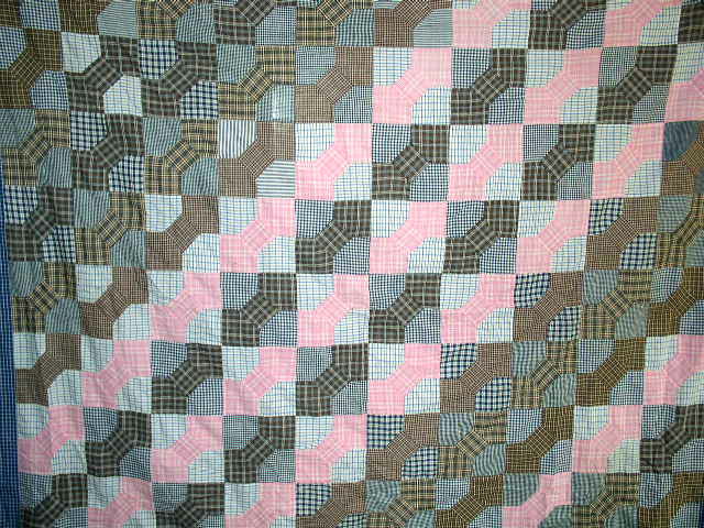 Quilt Top, Bow Tie, 1900 - QTP