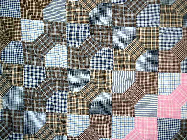 Quilt Top, Bow Tie, 1900 - QTP