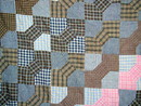 Quilt Top, Bow Tie, 1900 - QTP