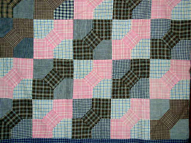 Quilt Top, Bow Tie, 1900 - QTP