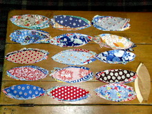 1930's Flower Pedals - QB
