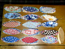 1930's Flower Pedals - QB