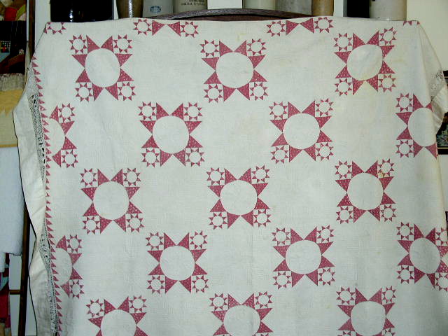 8 Pointed Star Pattern Quilt - QLT