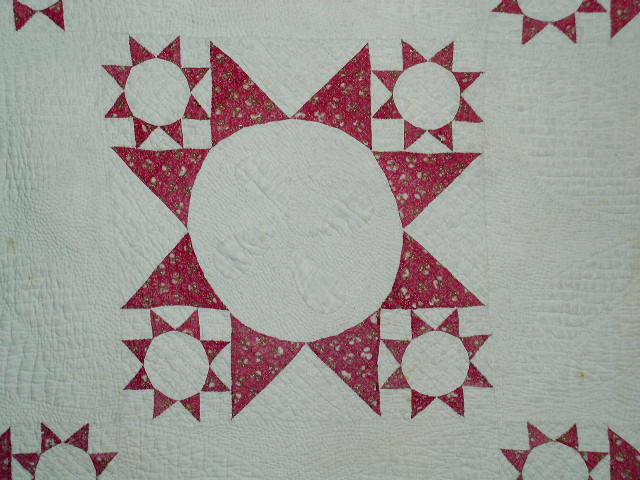8 Pointed Star Pattern Quilt - QLT