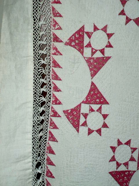 8 Pointed Star Pattern Quilt - QLT
