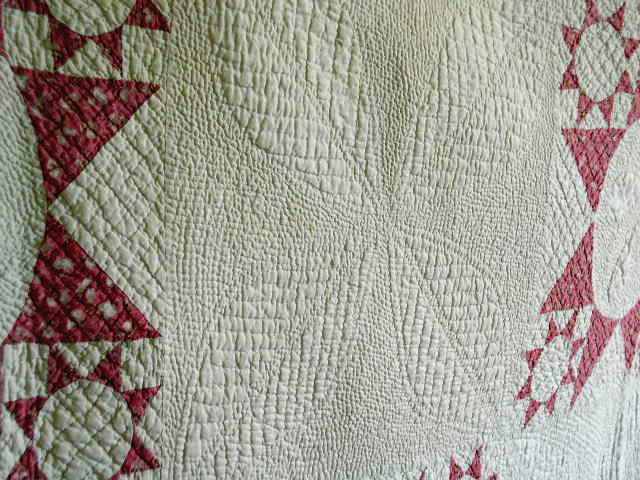8 Pointed Star Pattern Quilt - QLT