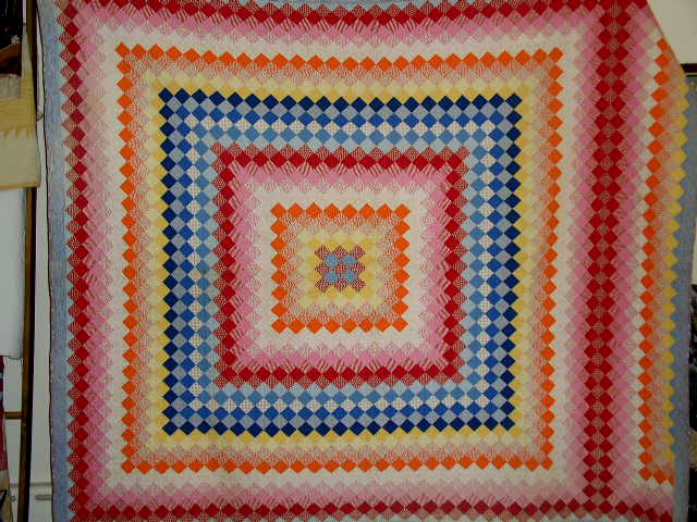 Trip Around The World Quilt - QLT