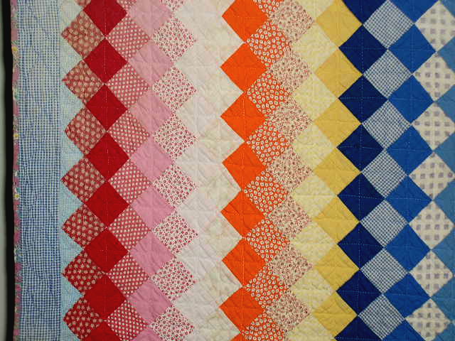 Trip Around The World Quilt - QLT