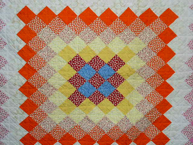 Trip Around The World Quilt - QLT