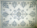 Cross Stitched Quilt - QLT