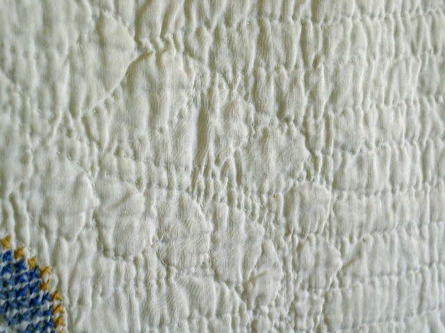 Cross Stitched Quilt - QLT